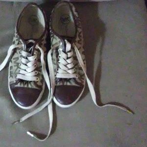 Micheal Kors Signature Shoes